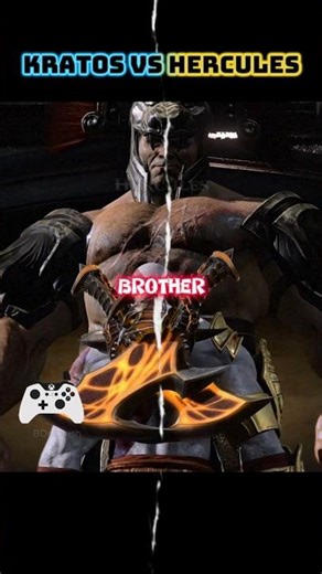 (18+) Kratos vs Hercules - Death Battle | God Of War 3 | #shorts