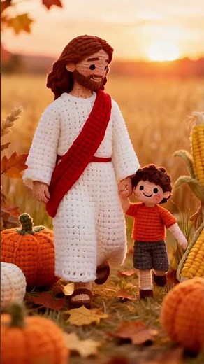 Jesus Walks With Us | Diorama Jesus Story