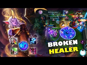 ULTIMATE SORAKA HEALING | BUILD & RUNES | SORAKA WILD RIFT