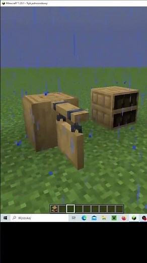 Jak zrobić pulpit w Minecraft tutorial #shorts