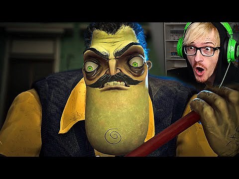 WE FINALLY SEE THE NEIGHBOR IN HELLO NEIGHBOR 3...