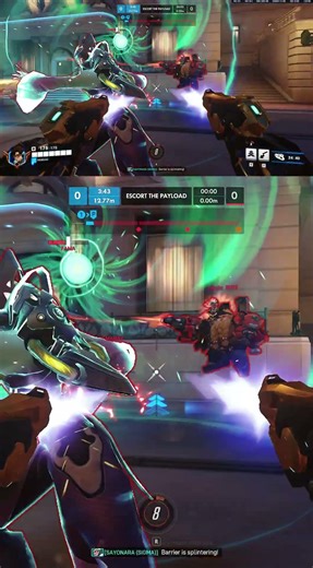 Zero‑Death 5v5 Domination on Circuit Royal with One Hero 😱 #CircuitRoyal #ZeroDeath #Overwatch