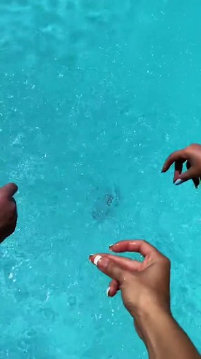 Baby's First Swim: Adorable Baby Swimming Video