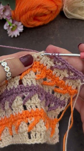 Crochet blanket pattern 💯😍