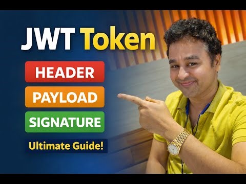 JWT Token Explained in Depth | Header, Payload, Signature | HS256 | .NET & Web API Interview Guide