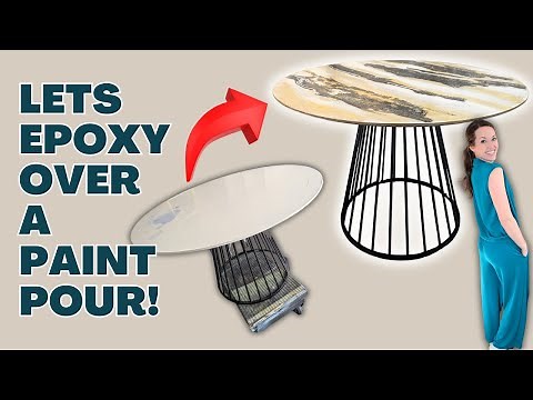 Sealing an acrylic pour table with epoxy resin—which one offers better protection & aesthetic appeal
