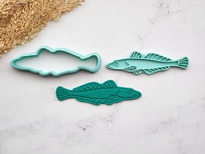 Flathead Fish Cookie Cutter STL | Animal Kids Party Baking Event | 3D Print Digital Download | Ocean Birthday STL File - Etsy