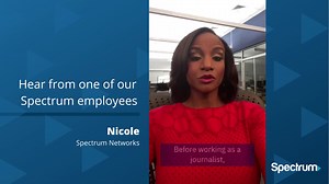 Career paths are unique. Here at Spectrum, we want our employees to craft one based on what inspires them. Hear Nicole discuss how her career path led her to being a News Anchor at Spectrum Networks. Looking to explore something new? View open roles here: https://jobs.spectrum.com/content-media-news #JoinSpectrum #NowHiring | Jobs at Spectrum | Facebook