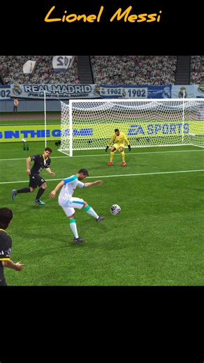 GOAT JUMP GOAL 🐐🔥 #fcmobile #football # Lionel Messi