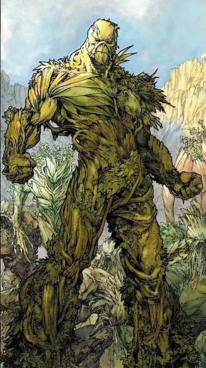 Who Is Swamp Thing? 🌿😨