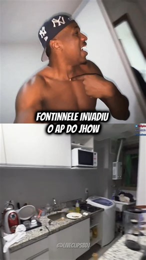 Live Clips BDJ on Instagram: "FONTINNELE INVADIU O AP DO JHOW #fontinnelerj #jhowrj #fofoca #live #humor #bdj"