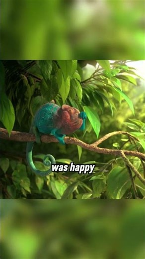 Chameleon is so greedy #funny #shorts