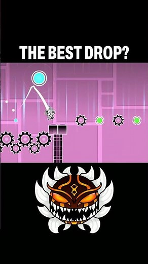 This Level Has the BEST Drop in Geometry Dash