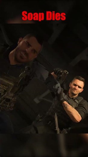 Soap Dies #shorts #callofduty