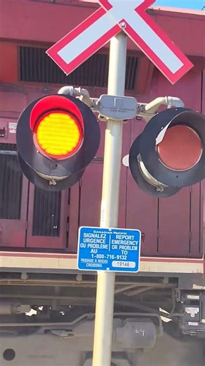 CP 8858E leads CPKC 132 east #train #railway