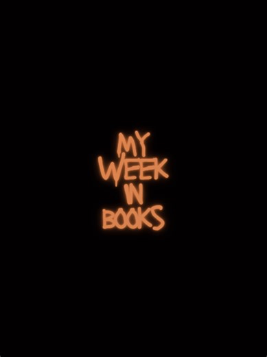 Lots of audios this week. I use my Spotify freebies for all the short audios I want to listen to because I don't like to use audible credits on 3 or 4 hour books. #BookRecommendations #BookTok #Reading #MyWeekInBooks