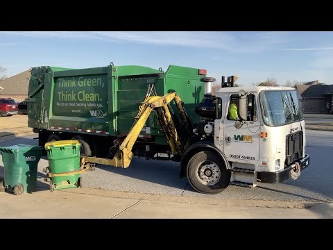 WM 106951 | Autocar ACX/ Heil DuraPack Python Side Loader with CNrG Tailgate