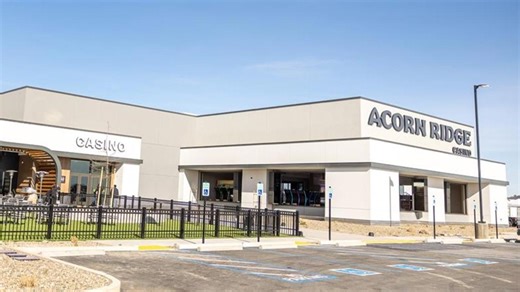 Acorn Ridge Casino officially opens Tuesday in Plymouth