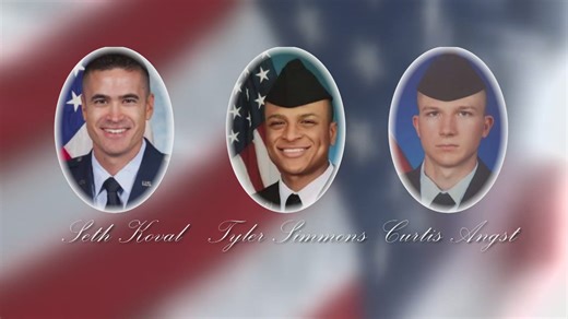 Ohio airmen will be honored in dignified transfer at Dover Air Force Base