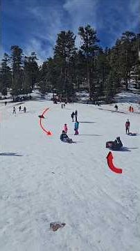 Mt. Charleston 40 min from Las Vegas! Can be a bit dangerous. #fypシ #lasvegasattractions #leecanyon