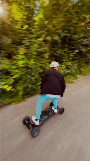 ONSRA VELAR Uphill Acceleration Test - Electric Skateboard