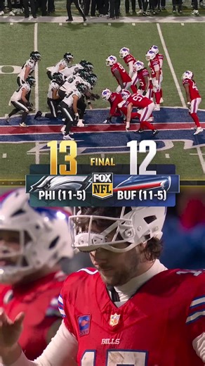 Eagles Surge Past Bills After 2-Point Miss
