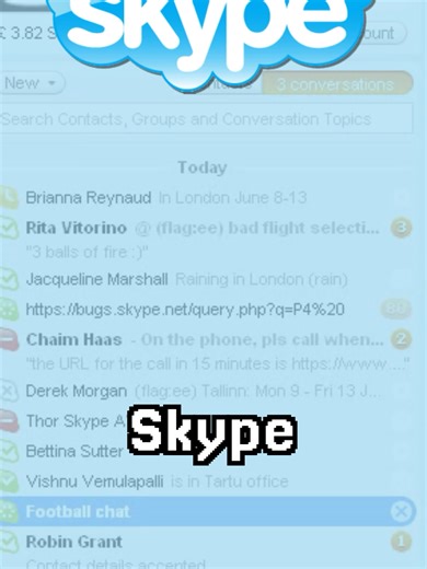 💧Skype Nostalgic SFX!💧 #skype | Skype