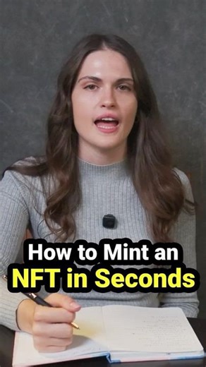 How to Mint an NFT in Seconds