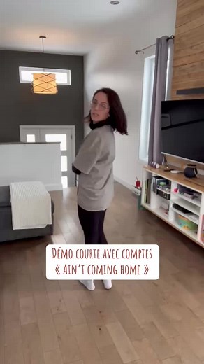 Démo Débutant de Danse Country et Line Dance