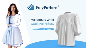 PolyPattern - Working with Multiple Pleats