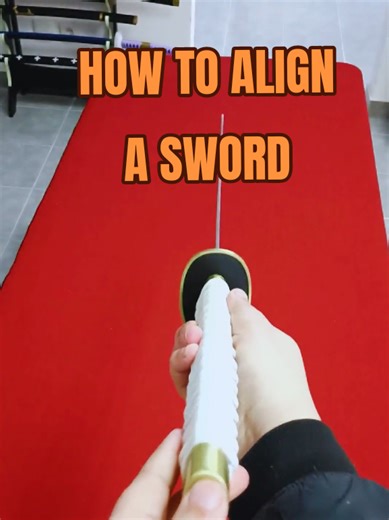 Sometimes a sword can arrive slightly out of alignment after shipping 🗡 This doesn’t mean it’s damaged with soft steel blades this can occasionally happen.⚔️ The good news: it’s usually a quick 1-minute fix to gently bring the blade back into alignment ⚔️🙌🏼🥷 www.otakuninjahero.com or www.otakuninja.com 📍 #katana #sword #anime #swordtok #cosplay