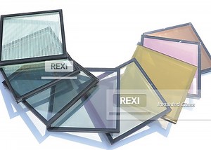 [Hot Item] single double triple silver Low-E Insulated Glass Double Glazing Glazed Units Insulating Hollow IGU DGU Glass Manufacturer Factory Price