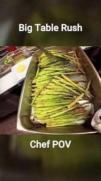 POV: The Reality of a Big Table Dinner Rush #chefpov #cookingpov #cheflife #restaurant