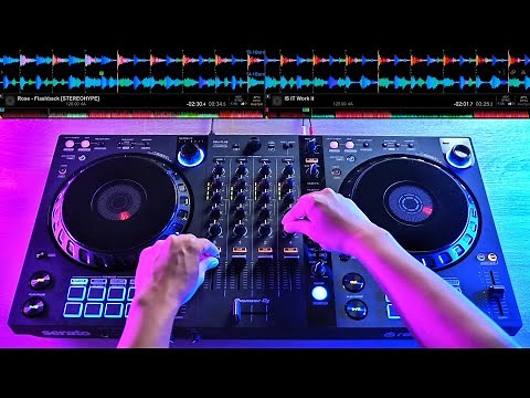 PRO DJ MIXES TECH HOUSE ON $600 DJ GEAR! | DJ Carlo Atendido