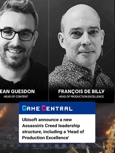 Ubisoft's New Leadership in Assassin's Creed