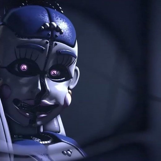 Ballora FNAF SL voice line animated