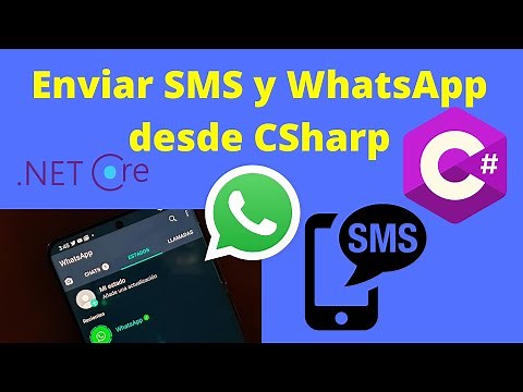 Enviar WhatsApp desde C#
