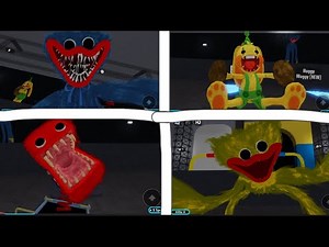 All Roblox Poppy PlayTime Battle JumpScares…