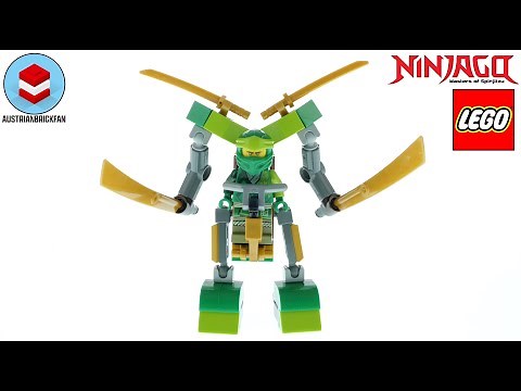 LEGO Ninjago 30593 Lloyd Suit Mech Speed Build