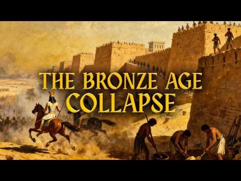 Fall Asleep to the Full Story of the Bronze Age Collapse | Sleepy History