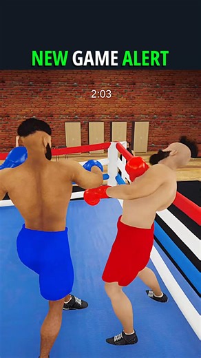 New Game Alert on Instagram: "Boxing Simulator Build your gym, train your boxers and make them stronger to beat stronger opponents. Link: steampowered.com/app/2479340/Boxing_Simulator/ #boxingsimulator #whattoplay #funnygames #pcgaming #gamememes"