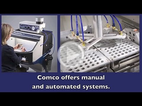 Comco MicroBlasting Equipment and Supplies