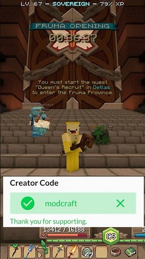 FRUMA IS HERE! How To Access The Wynncraft Fruma Update #wynncraft #fruma