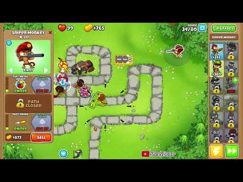 Bslloon TD Battle| ShreyZone