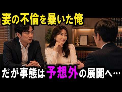 【修羅場】妻の不貞の証拠を掴んだ俺。弁護士を立てて話し合いに臨んだ結果、事態は予想外の方向へ…