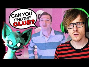 They made a Blues Clues style horror game? - Mints Hints