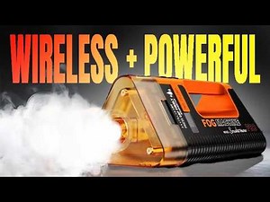 Lensgo 100W SmokeMaster Pro Fog Machine Plus