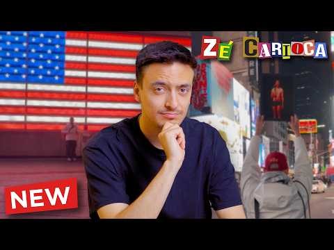 🇺🇸 America’s Finalmente Got Talent || Zé Carioca 131