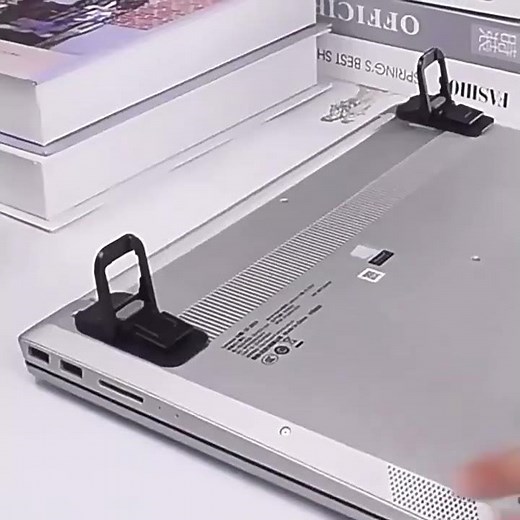 ✨Portable Laptop Stand Foldable Cooling Riser 48% OFF