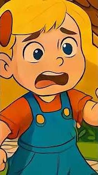 What happens when Goldilocks lies in the bed? 🛏️👧 #shorts